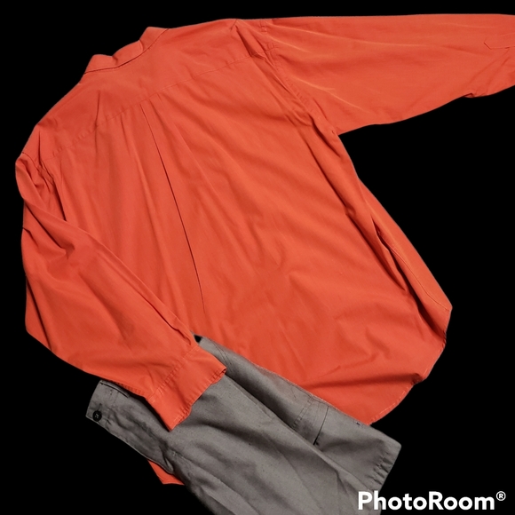 Gap Classic Tailored 100% Cotton Buttondown Shirt EUC Size Large - Picture 5 of 7